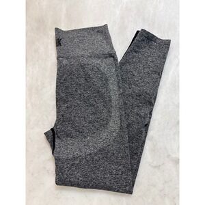 PINK‎ by Victoria's Secret Active Seamless Leggings Charcoal Heathered Size LG